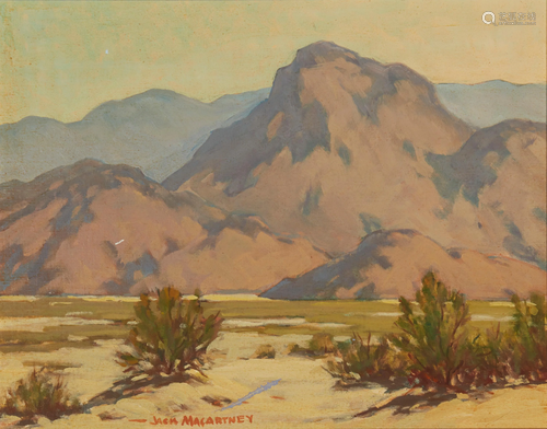 Jack Macartney (1893-1976, Laguna Beach, CA)