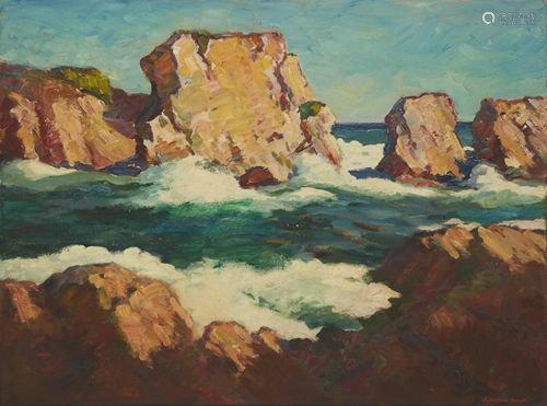 Arthur Harold Knott (1883-1977, Morro Bay, CA)