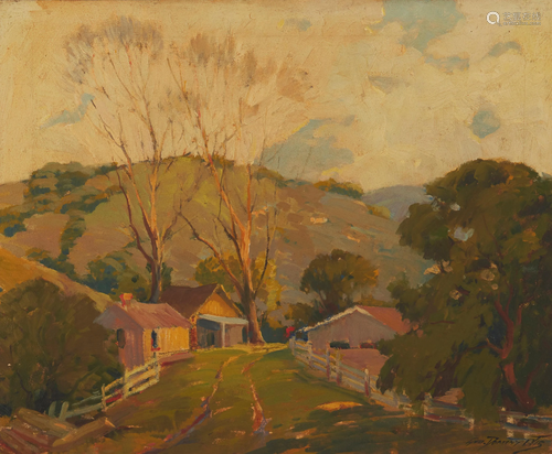 George Demont Otis (1879-1962, Kentfield, CA)