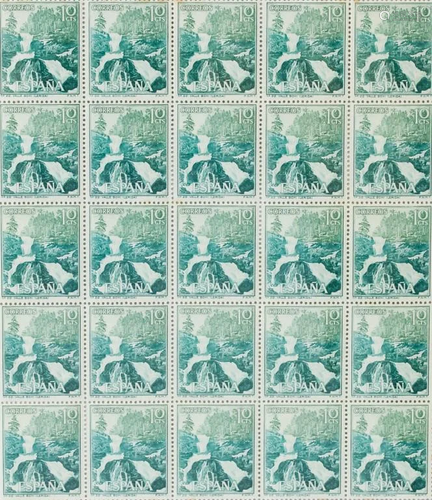 Espana 10cts Correos Stamp Bohi Valley