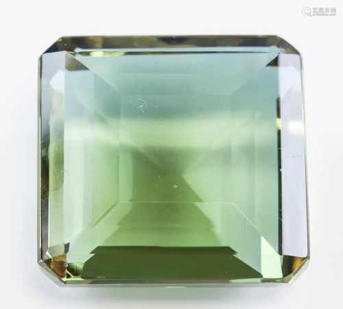 101.90ct Emerald Brown to Green Alexandrite GGL