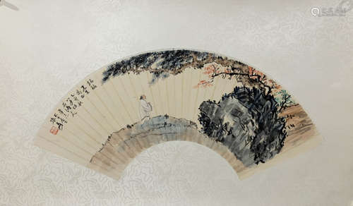 Chinese Ink Painting - Zhang Daqian