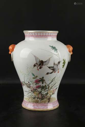 Chinese Qing Dynasty Yongzheng Famille Rose Porcelain 