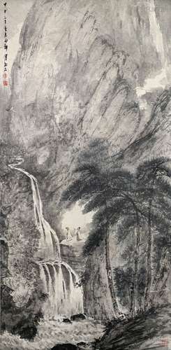 Chinese Ink Painting - Fu Baoshi