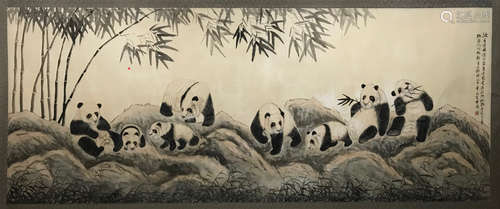 Chinese Ink Painting - Fang Chuxiong