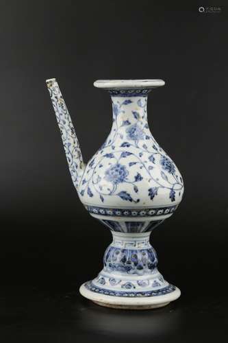 Chinese Ming Dynasty Blue And White 