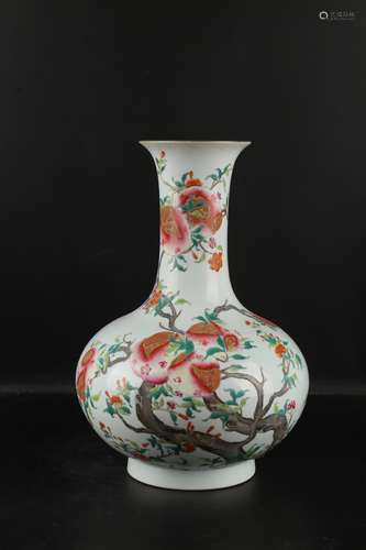 Chinese Qing Dynasty Yongzheng Famille Rose Porcelain 