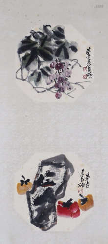 Chinese Ink Painting - Wu Changshuo