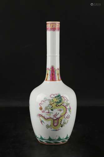 Chinese Qing Dynasty Qianlong Enamel 