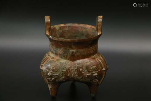 Chinese Bronze Vessel