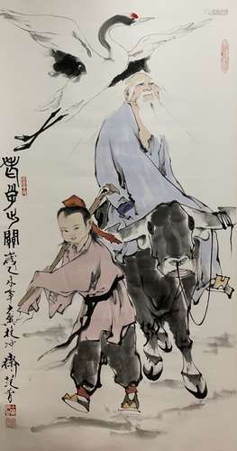 Chinese Ink Painting - Fan Ceng