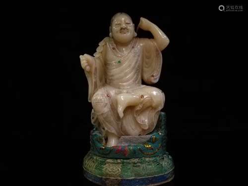 Chinese Tianhuang Figure 