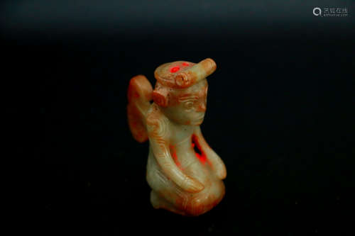 Chinese Gao Gu Jade Figure