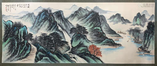 Chinese Ink Painting - Li Xiongcai