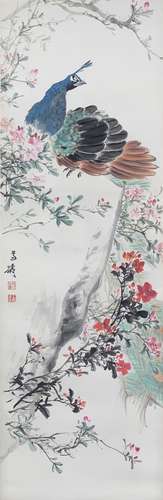 Chinese Ink Painting - Wang Xuetao