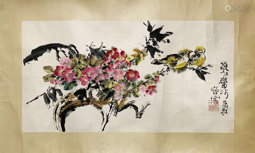 Chinese Ink Painting - Cheng Shifa