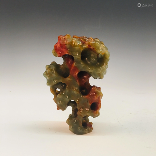 Chinese Jade Figure Openwork