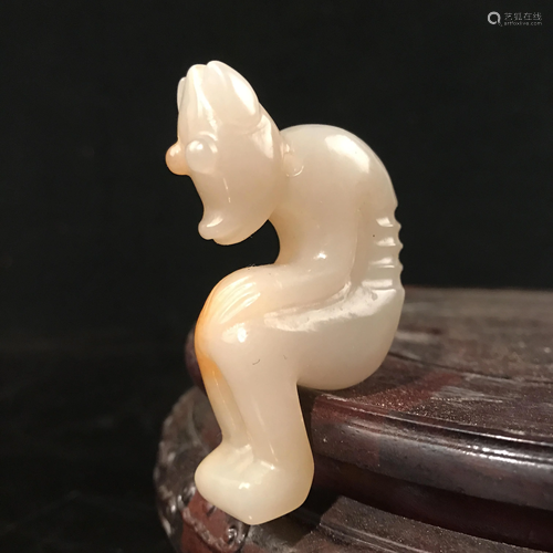 Chinese Jade Figure