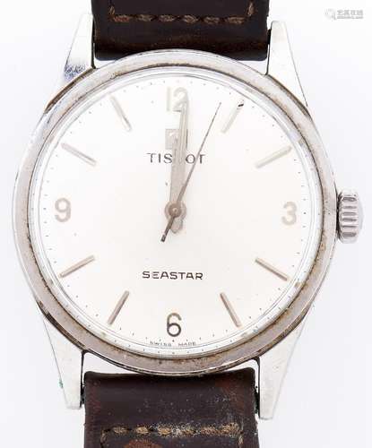 A Tissot stainless steel wristwatch, Seastar, 34mm Signs of ...