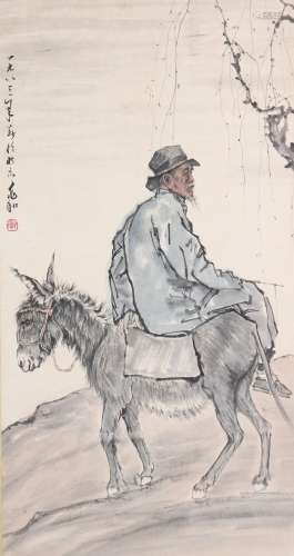 chinese jiang zhaohe's painting