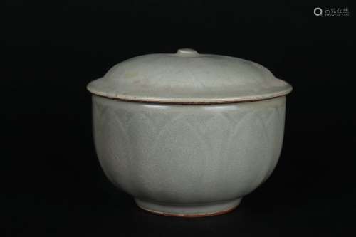 chinese ru kiln porcelain bowl