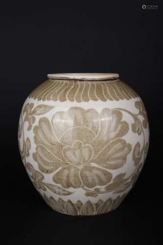 chinese ding kiln porcelain pot