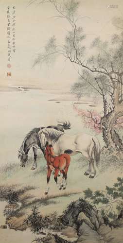 chinese ge xianglan's painting