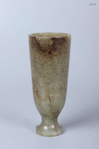 chinese jade cup