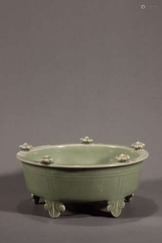 chinese longquan kiln porcelain washer