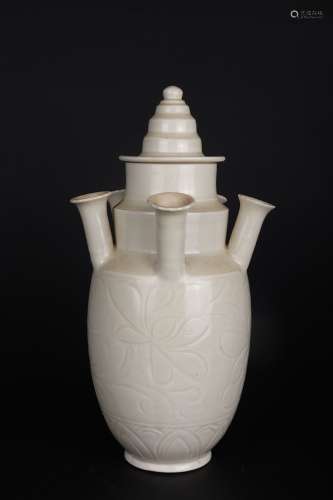 chinese ding kiln porcelain vase