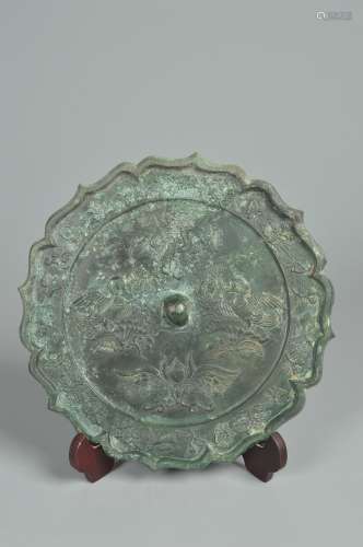 chinese bronze mirror