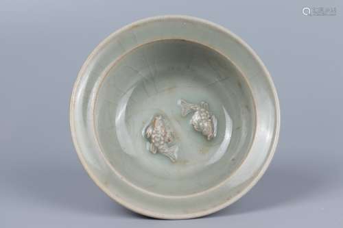 chinese longquan kiln porcelain bowl