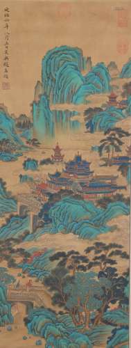 chinese zhao mengfu's painting