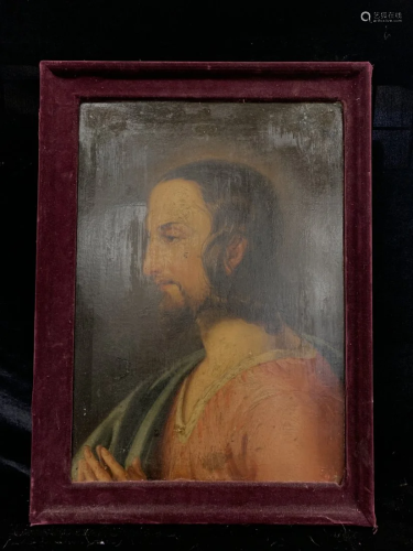 Antique Framed OIl on Canvas Painting