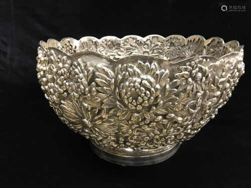 LARGE Sterling Silver Repose BOWL