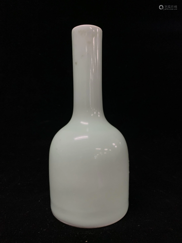 White Chinese Vase