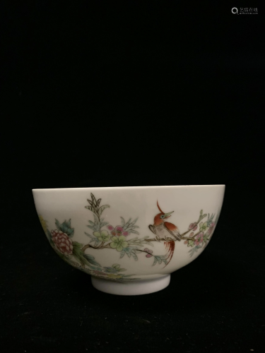 Chinese Birds Bowl