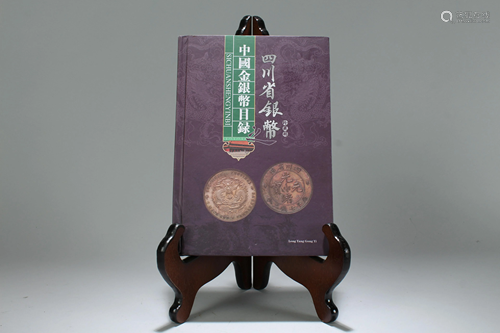 A Chinese Collection Display Book