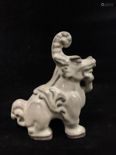 Porcelain Animal Figurine
