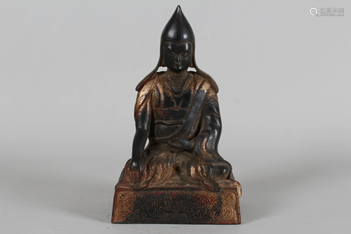 Chinese Fortune Religious Buddha Statue