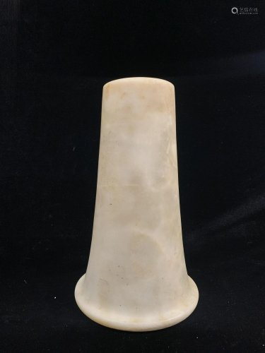 Hollow Marble Cylinder