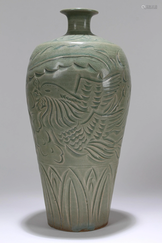 A Chinese Ancient-framing Fortune Porcelain Vase