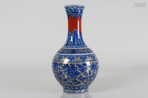 A Chinese Detailed Ancient-framing Porcelain Fortune