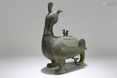 Chinese Bronze Vessel