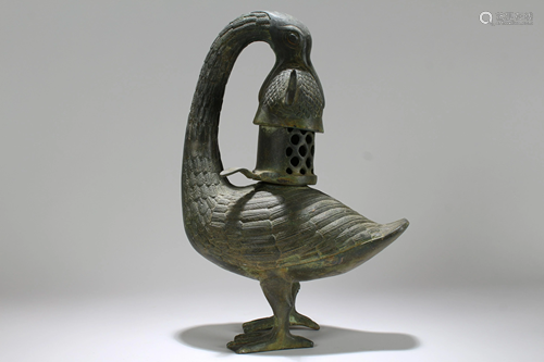 Chinese Bronze Vessel