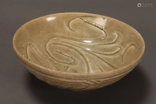 Chinese Longquan Celadon Bowl,