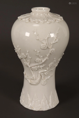 Good Chinese Dehua Porcelain Vase,