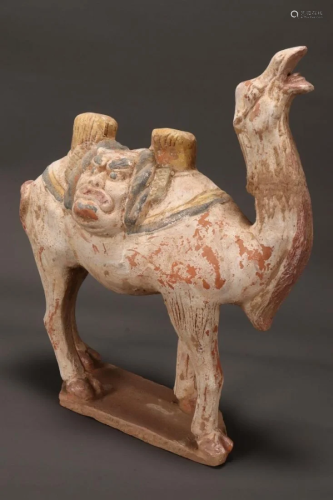 Chinese Terracotta Camel,