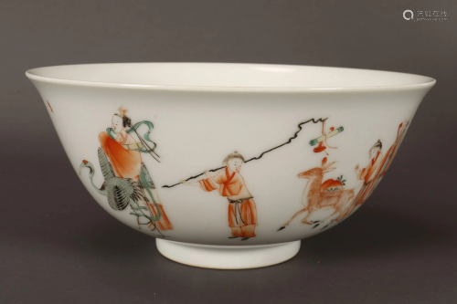 Chinese Porcelain Bowl,