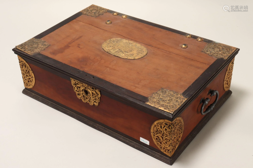 Japanese Meiji Period Export Scholars Box,